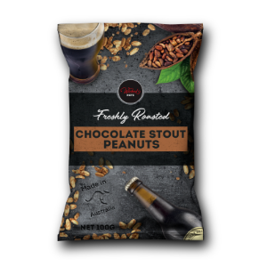 Peanuts Chocolate Stout 120g (12 Pack)